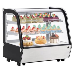 Curve 3ft Countertop Cake Display Chiller