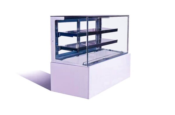 3ft straight cake chiller Straight 3ft Countertop Cake Display Chiller