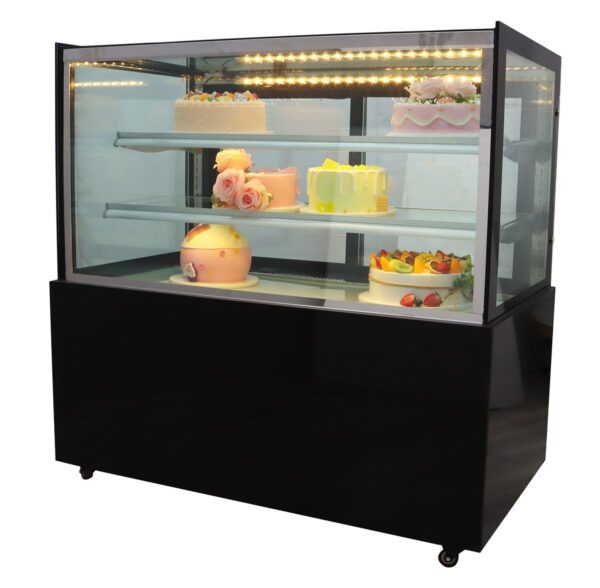 Version 1.0.0 Standing Cake Display Chiller