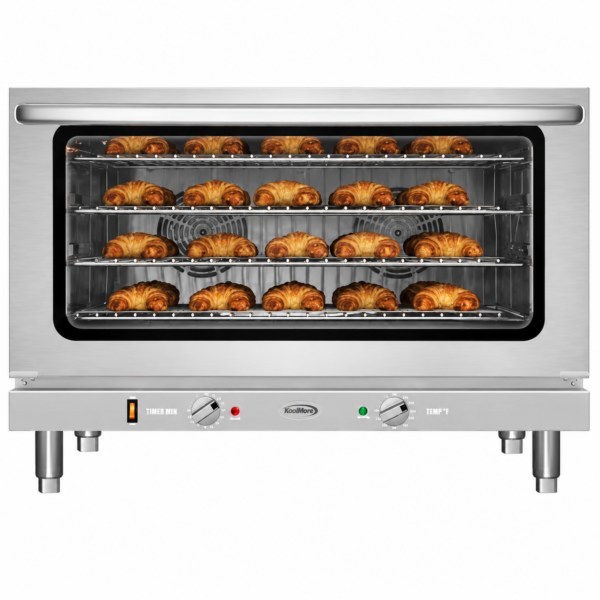 4 Big Trays Convention Electricity Oven