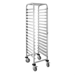Dough Trolley Without Trays