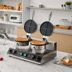 Round Waffle Maker