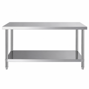 5ft table without back Steel Work Table