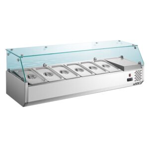 salad bar 6 plates Salad Bar