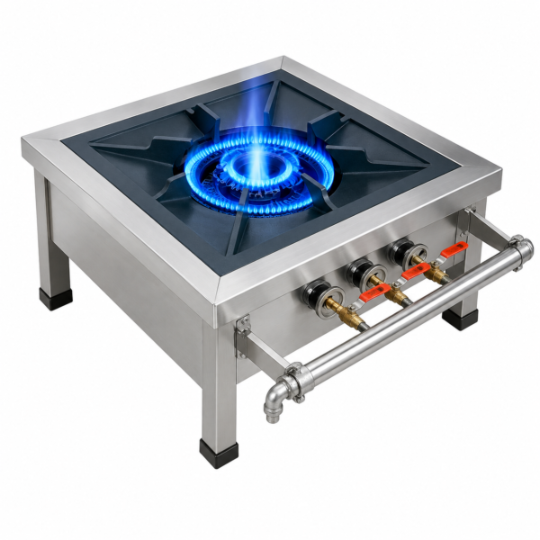 Foreign Industrial Stock Pot Gas Cooker Burner