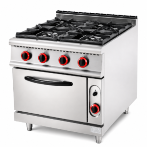 Industrial Gas Cooker Burner with Oven (Made in Turkey)