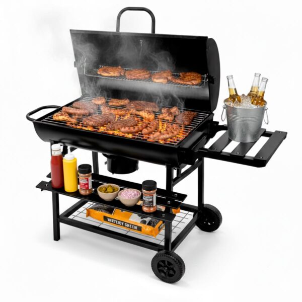 Version 1.0.0 Charcoal Barbecue Grill BBQ