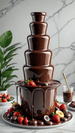 chocolate fountain Chocolate Fountain