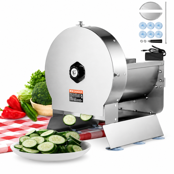 Plantain and Vegetable Slicer Electric and Manual Small