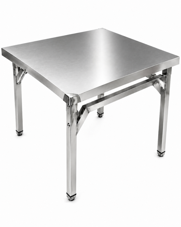 Foldable Collapsible Steel Table