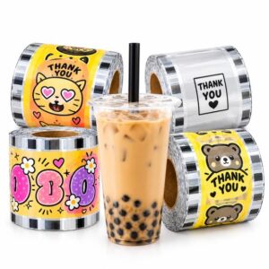 Cup Sealer Film Roll Boba Tea Cup