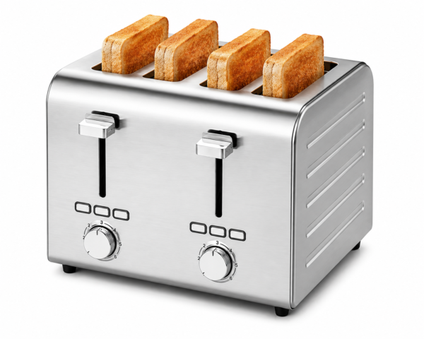 Pop Up Commercial Sliced Bread Toaster